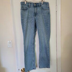 Like New Straight Jeans - Size 8M